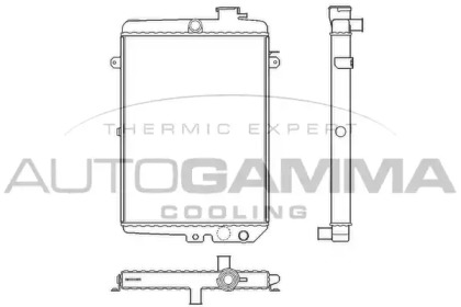 Теплообменник AUTOGAMMA 100038