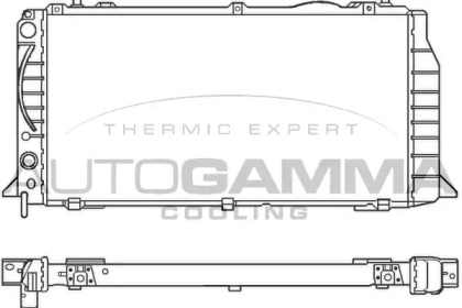 Теплообменник AUTOGAMMA 100046