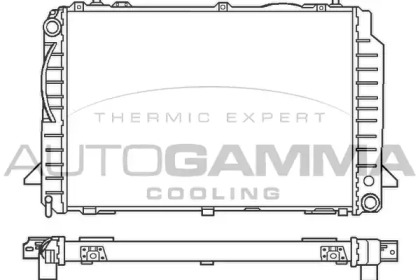 Теплообменник AUTOGAMMA 100050