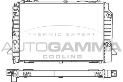 Теплообменник AUTOGAMMA 100053