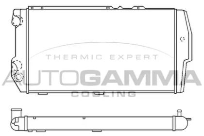 Теплообменник AUTOGAMMA 100055