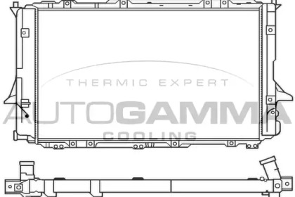 Теплообменник AUTOGAMMA 100059