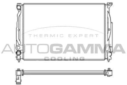 Теплообменник AUTOGAMMA 100061