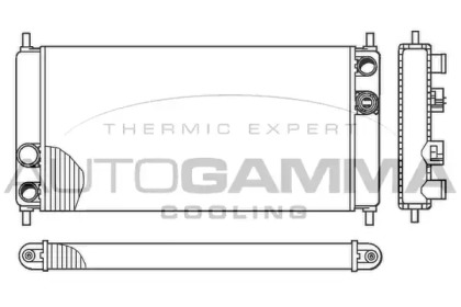 Теплообменник AUTOGAMMA 100070