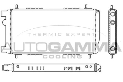 Теплообменник AUTOGAMMA 100073