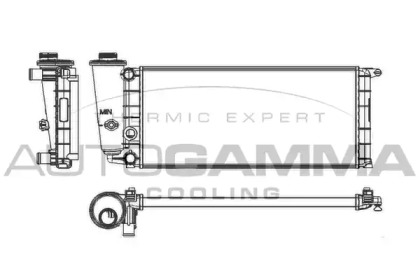Теплообменник AUTOGAMMA 100077