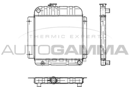 Теплообменник AUTOGAMMA 100080