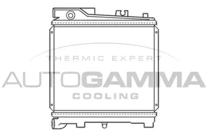 Теплообменник AUTOGAMMA 100095