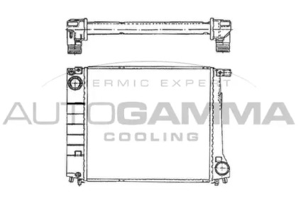 Теплообменник AUTOGAMMA 100097