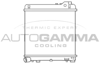 Теплообменник AUTOGAMMA 100101