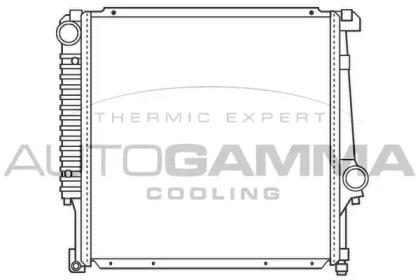 Теплообменник AUTOGAMMA 100105