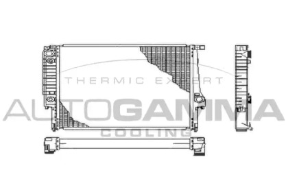Теплообменник AUTOGAMMA 100107