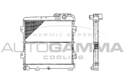 Теплообменник AUTOGAMMA 100115