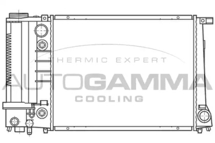 Теплообменник AUTOGAMMA 100127