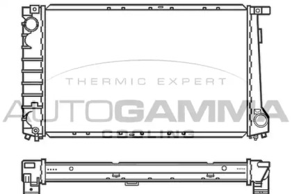 Теплообменник AUTOGAMMA 100128