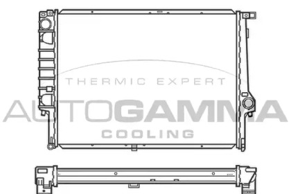 Теплообменник AUTOGAMMA 100129