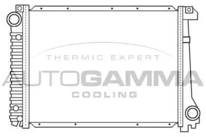 Теплообменник AUTOGAMMA 100130