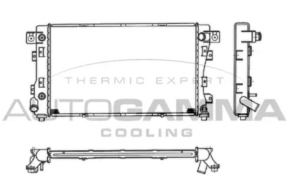Теплообменник AUTOGAMMA 100137