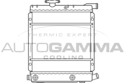 Теплообменник AUTOGAMMA 100140