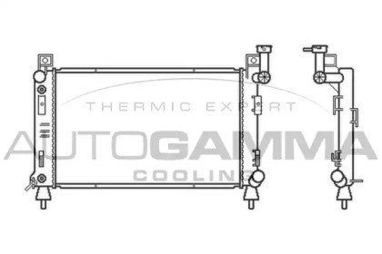 Теплообменник AUTOGAMMA 100141