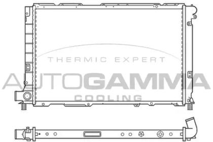 Теплообменник AUTOGAMMA 100143