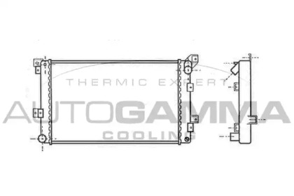 Теплообменник AUTOGAMMA 100145