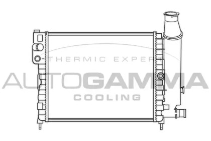 Теплообменник AUTOGAMMA 100150