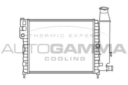 Теплообменник AUTOGAMMA 100151