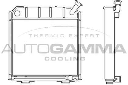 Теплообменник AUTOGAMMA 100178
