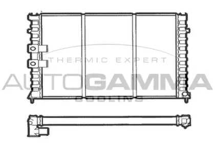 Теплообменник AUTOGAMMA 100206