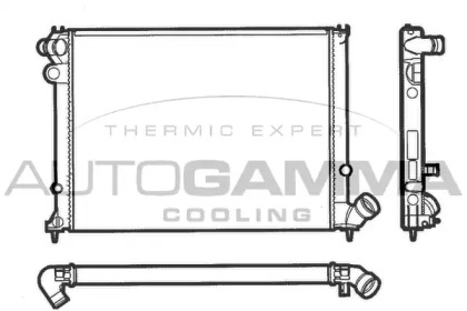 Теплообменник AUTOGAMMA 100210