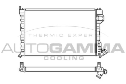Теплообменник AUTOGAMMA 100221