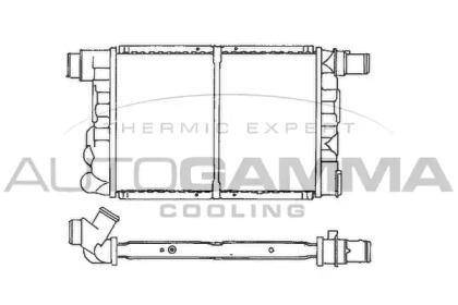 Теплообменник AUTOGAMMA 100263