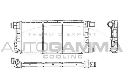 Теплообменник AUTOGAMMA 100264