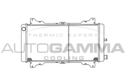 Теплообменник AUTOGAMMA 100336