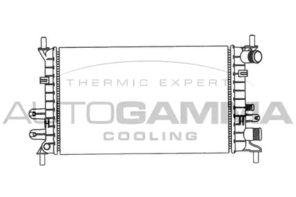 Теплообменник AUTOGAMMA 100345