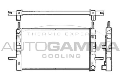 Теплообменник AUTOGAMMA 100374