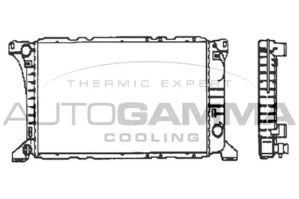 Теплообменник AUTOGAMMA 100393