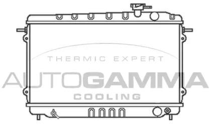 Теплообменник AUTOGAMMA 100401