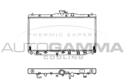 Теплообменник AUTOGAMMA 100404