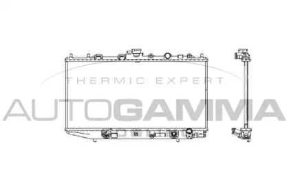 Теплообменник AUTOGAMMA 100420