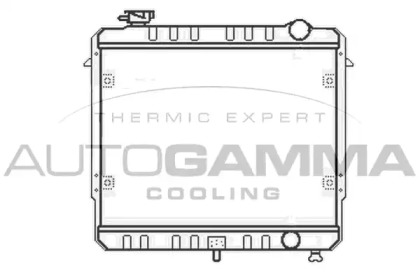 Теплообменник AUTOGAMMA 100442