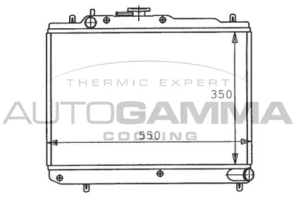 Теплообменник AUTOGAMMA 100474