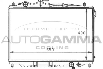 Теплообменник AUTOGAMMA 100498