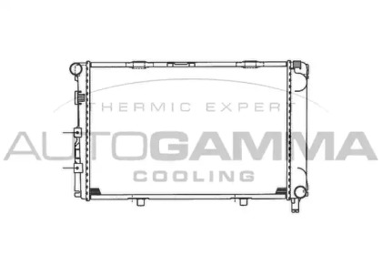 Теплообменник AUTOGAMMA 100512