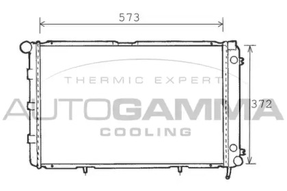Теплообменник AUTOGAMMA 100514