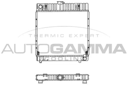 Теплообменник AUTOGAMMA 100527