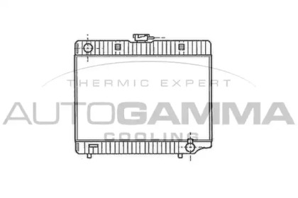 Теплообменник AUTOGAMMA 100534