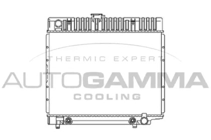 Теплообменник AUTOGAMMA 100535