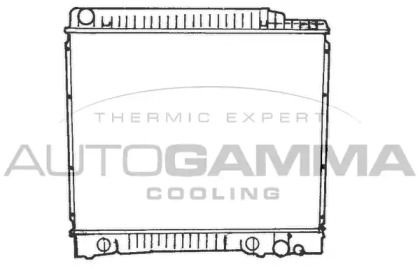 Теплообменник AUTOGAMMA 100537